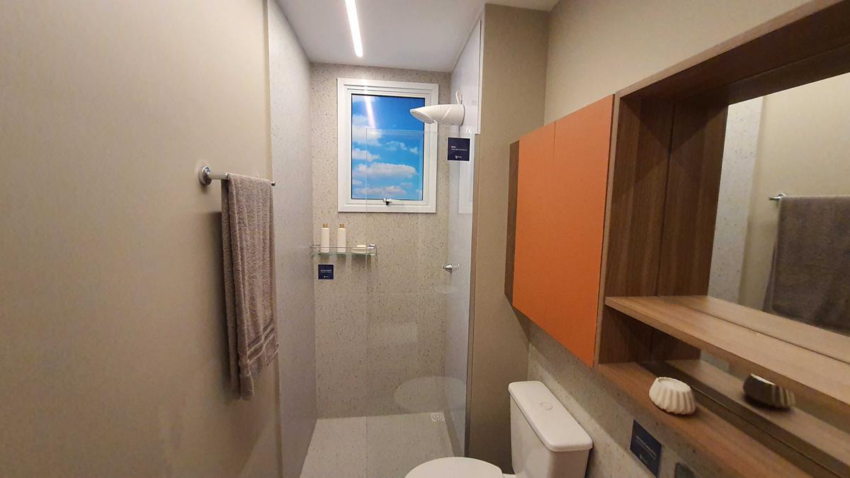 Apartamento, Jardim dos Comerciários, 2 Quartos, 1 Vaga