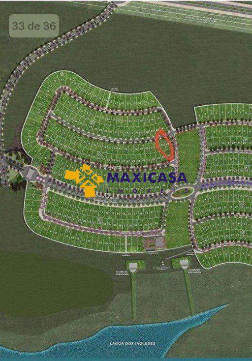 Lote, Alphaville - Lagoa dos Ingleses, 0 Quarto, 0 Vaga