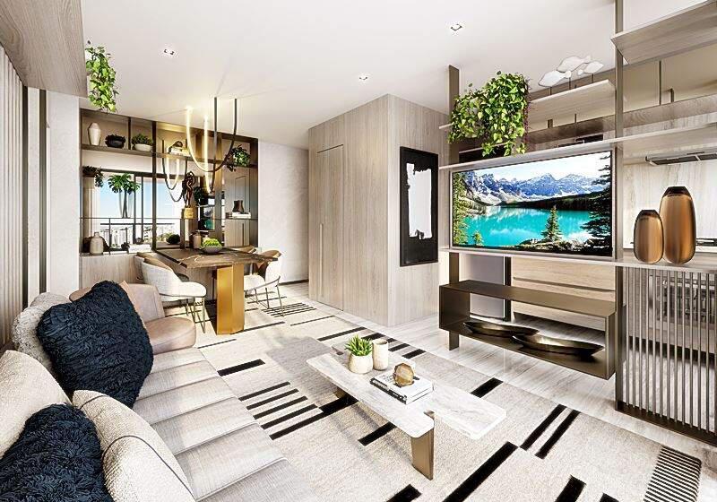 Apartamento, Piemonte, 1 Quarto, 1 Vaga, 1 Suíte