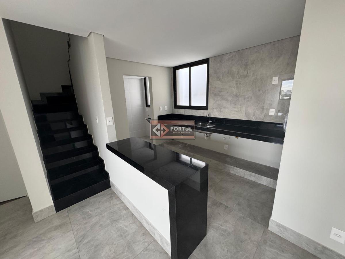 Cobertura, Castelo, 4 Quartos, 3 Vagas, 1 Suíte