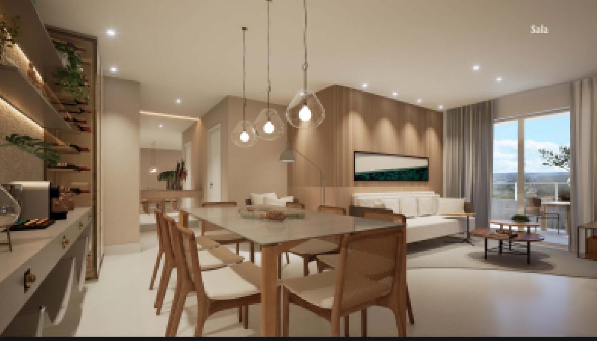 Apartamento, Piemonte, 3 Quartos, 2 Vagas, 1 Suíte