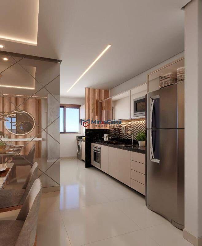 Apartamento, Iguaçu, 3 Quartos, 1 Vaga, 1 Suíte