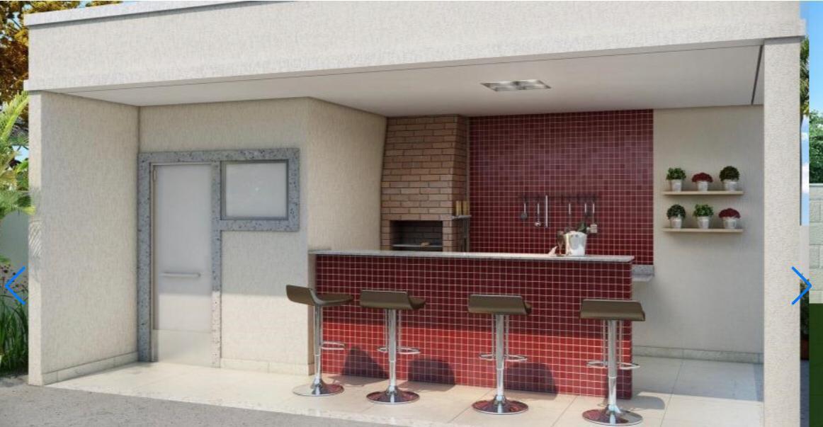 Apartamento, Chácara Cotia, 2 Quartos, 1 Vaga