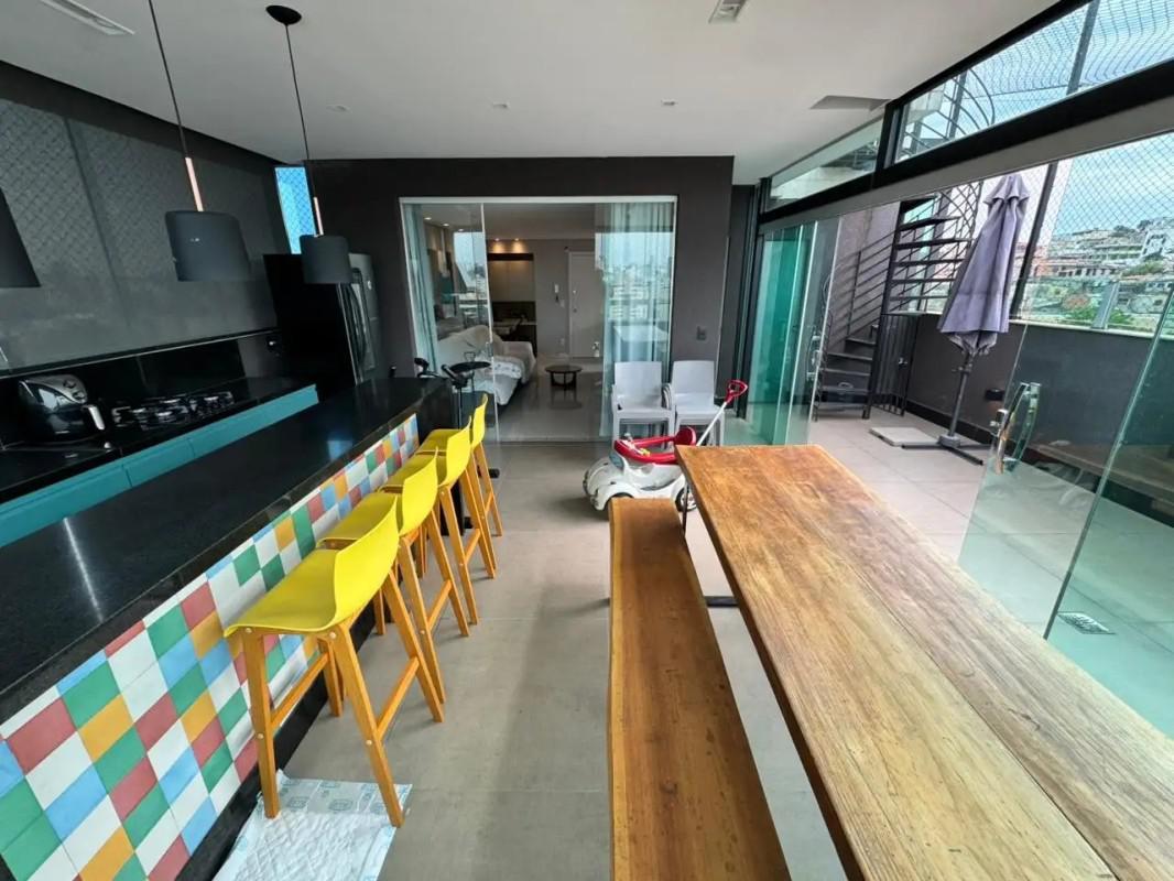 Cobertura, União, 3 Quartos, 3 Vagas, 1 Suíte