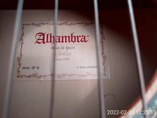 Violão Espanhol Alhambra