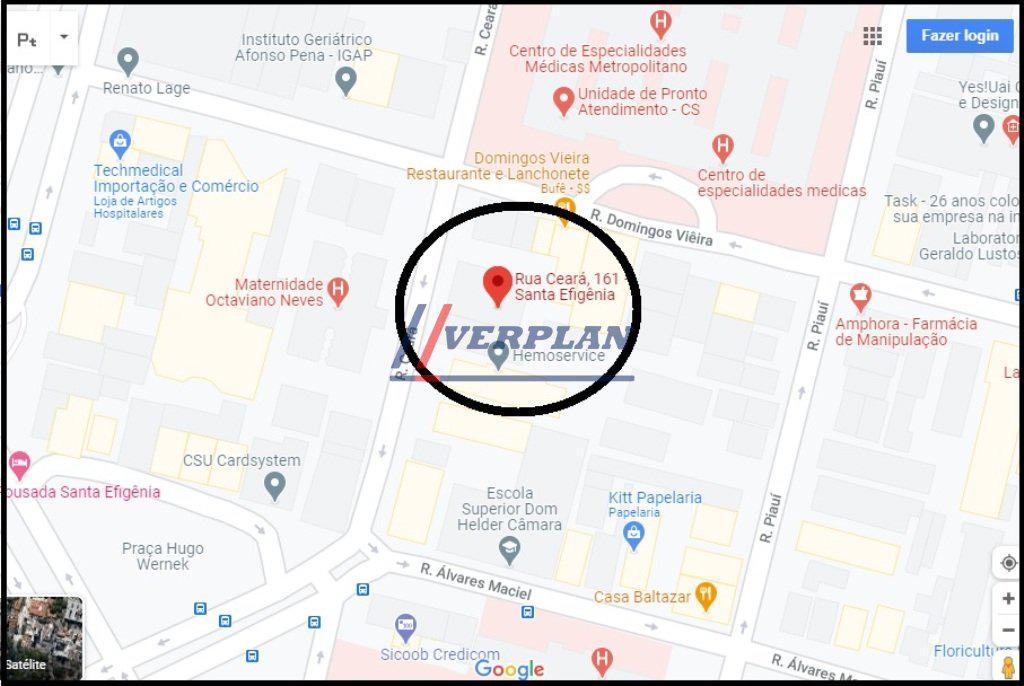 Sala, Santa Efigênia