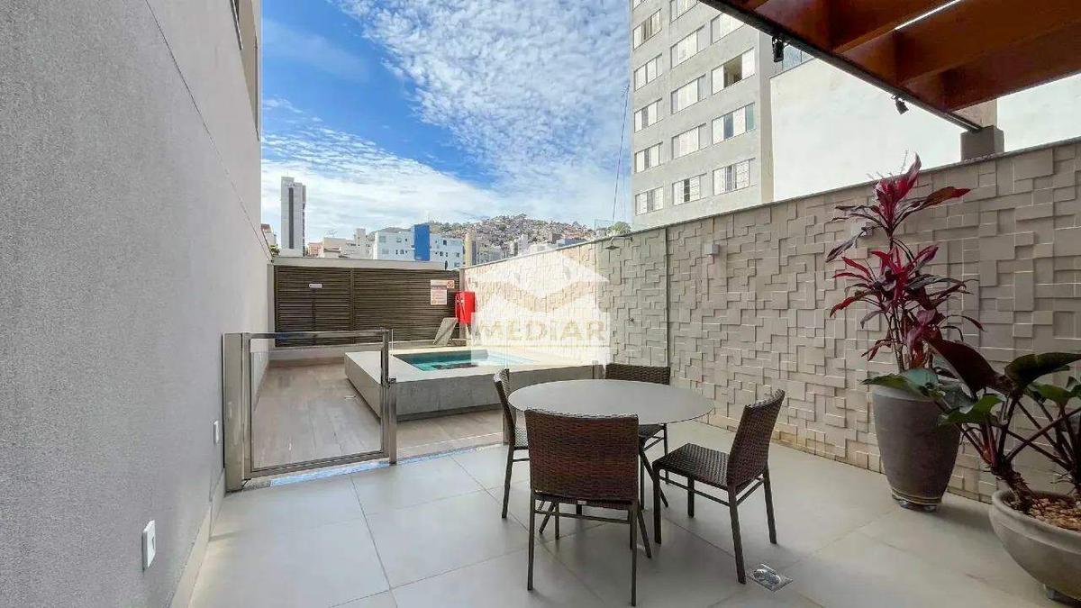 Apartamento, Serra, 3 Quartos, 2 Vagas, 1 Suíte