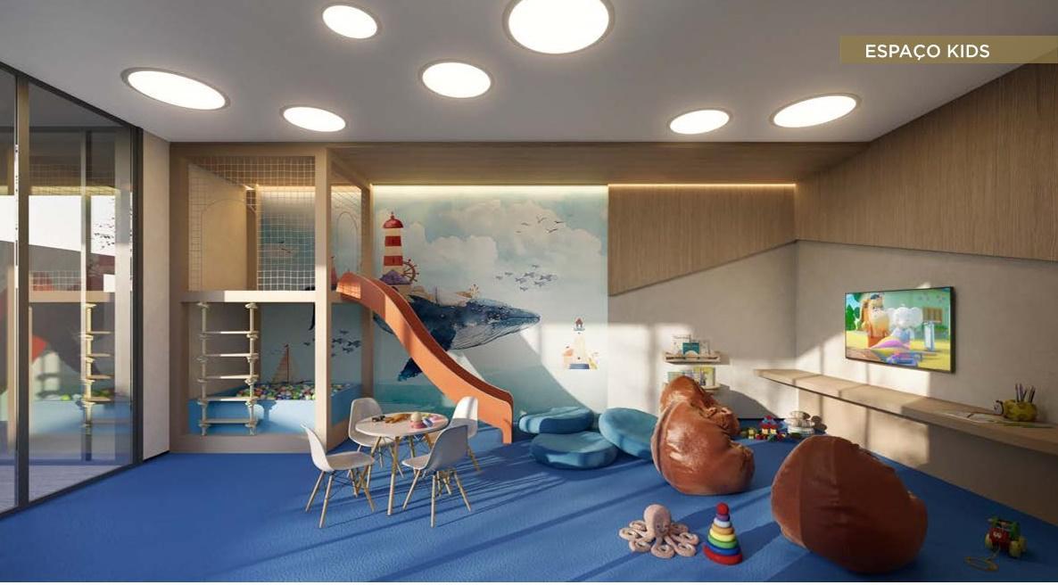 Apartamento, Vila da Serra, 4 Quartos, 3 Vagas, 2 Suítes