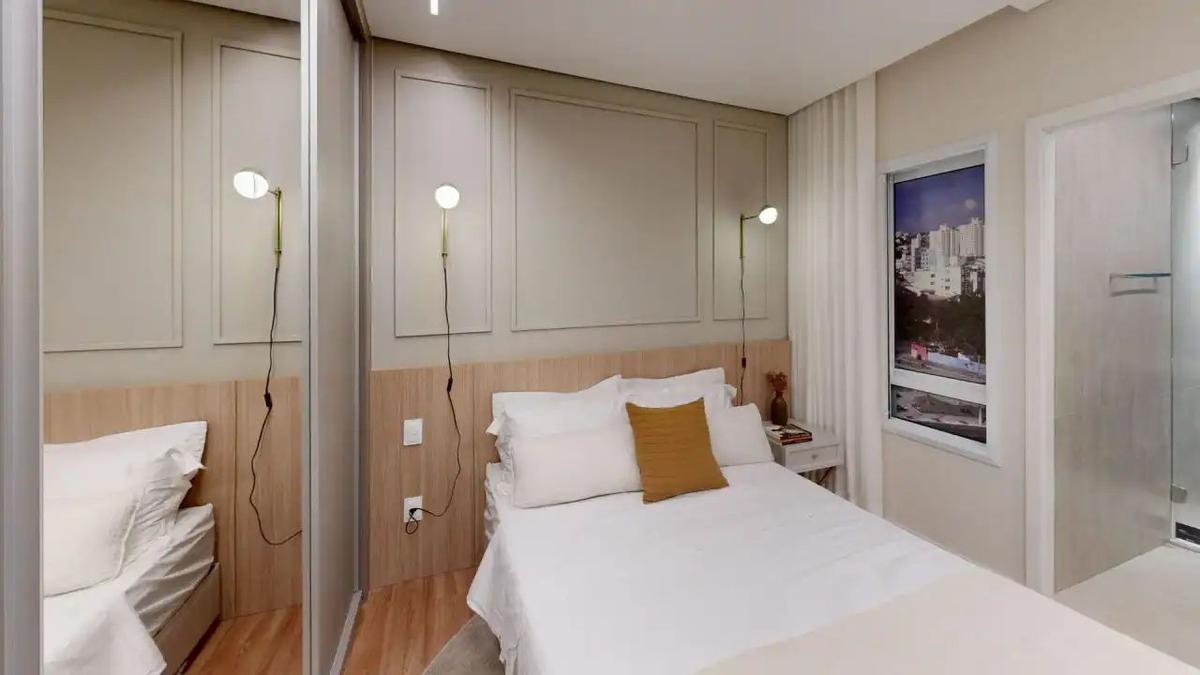 Apartamento, Castelo, 2 Quartos, 1 Vaga, 1 Suíte