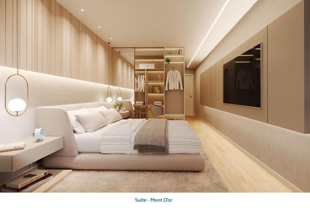 Apartamento, Vila da Serra, 4 Quartos, 2 Vagas, 1 Suíte