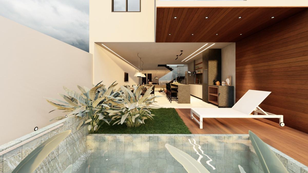 Casa, Masterville, 3 Quartos, 3 Vagas, 1 Suíte