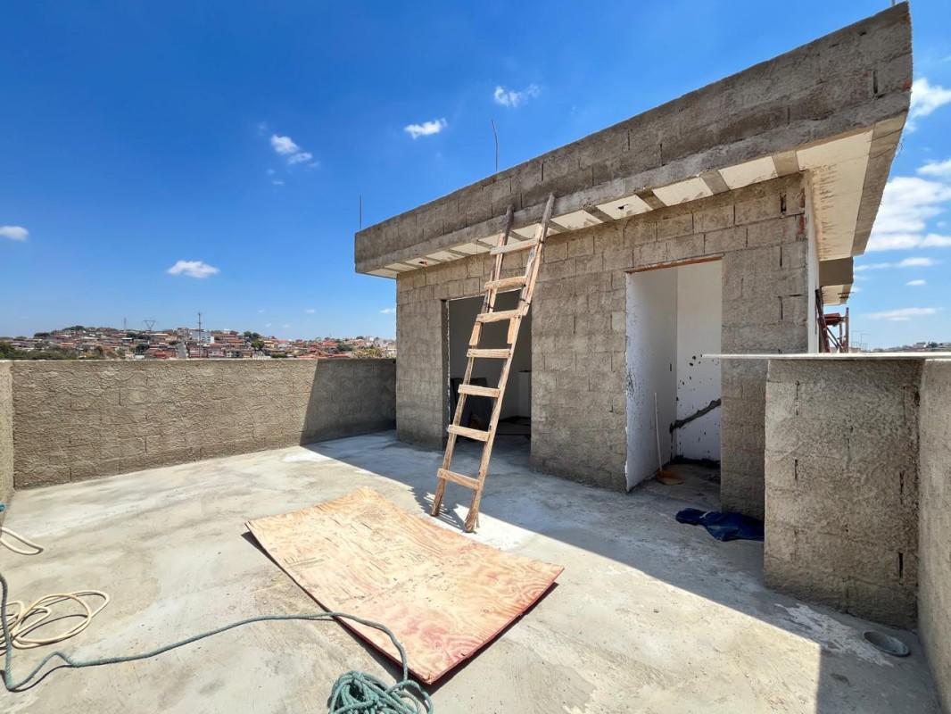 Cobertura, Conjunto Habitacional Vale do Jatobá, 2 Quartos, 1 Vaga, 1 Suíte