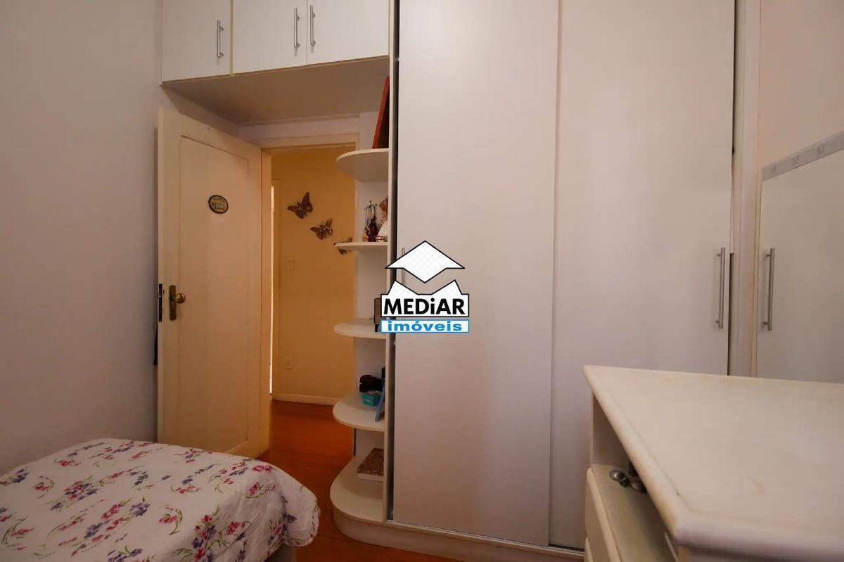 Apartamento, Vila Paris, 3 Quartos, 1 Vaga