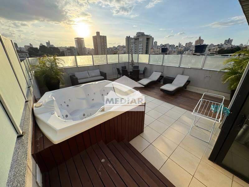 Cobertura, Santa Teresa, 5 Quartos, 4 Vagas, 2 Suítes