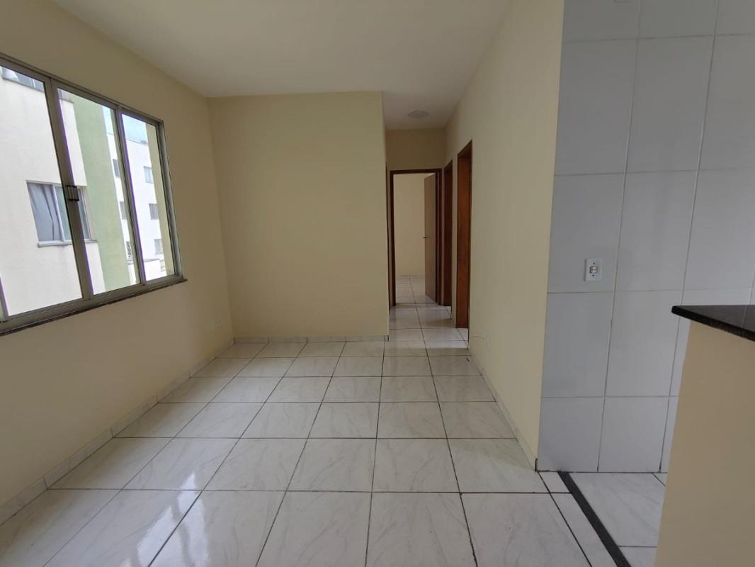 Apartamento, Botafogo (justinópolis), 3 Quartos, 1 Vaga