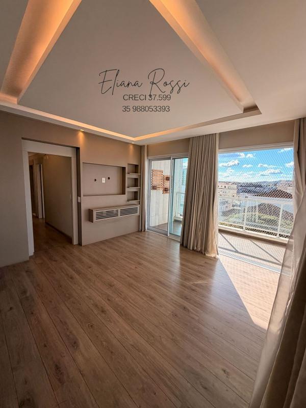 Apartamento, Centro, 3 Quartos, 2 Vagas, 1 Suíte