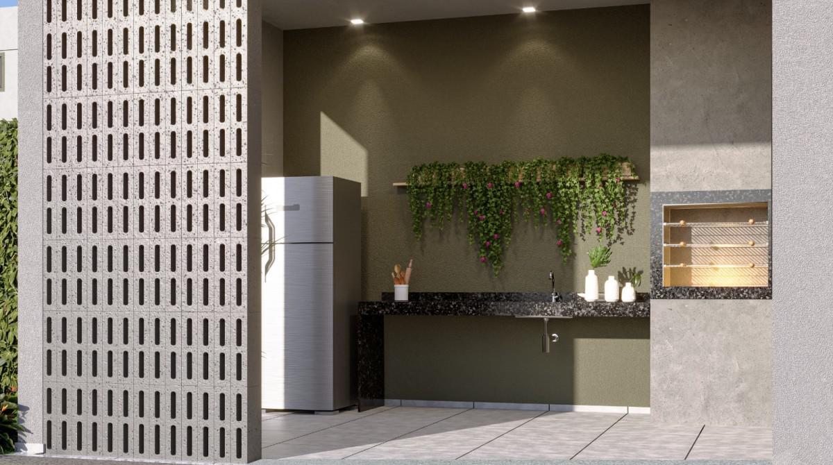 Apartamento, Três Barras, 2 Quartos, 1 Vaga