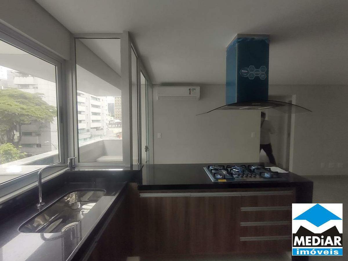Apartamento, Lourdes, 2 Quartos, 2 Vagas, 2 Suítes
