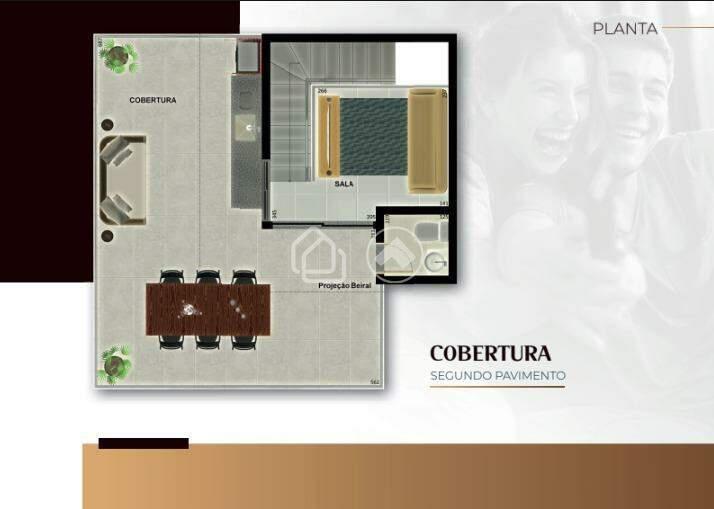 Apartamento, Diamante, 2 Quartos, 1 Vaga