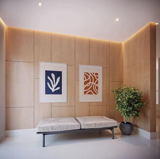 Apartamento, Pampulha, 2 Quartos, 1 Vaga, 1 Suíte