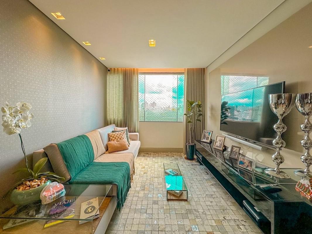 Cobertura, Castelo, 3 Quartos, 4 Vagas, 1 Suíte