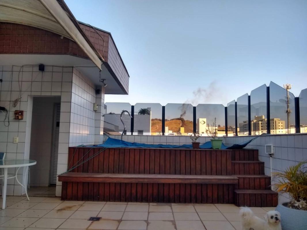 Cobertura, Castelo, 4 Quartos, 3 Vagas, 1 Suíte