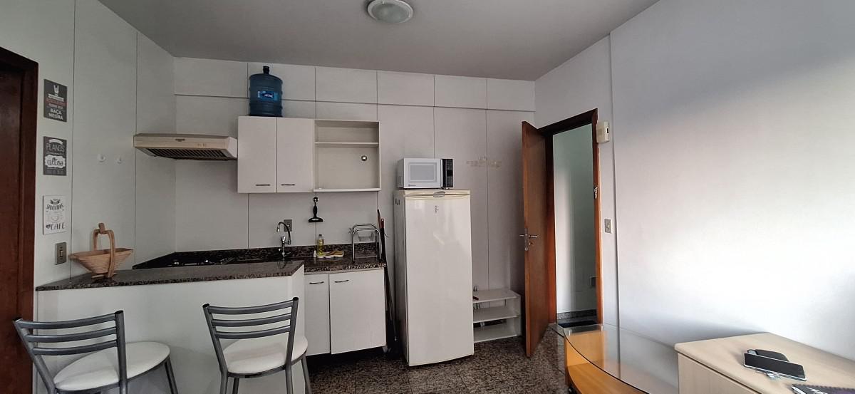Apartamento, Funcionários, 1 Quarto, 1 Vaga, 1 Suíte