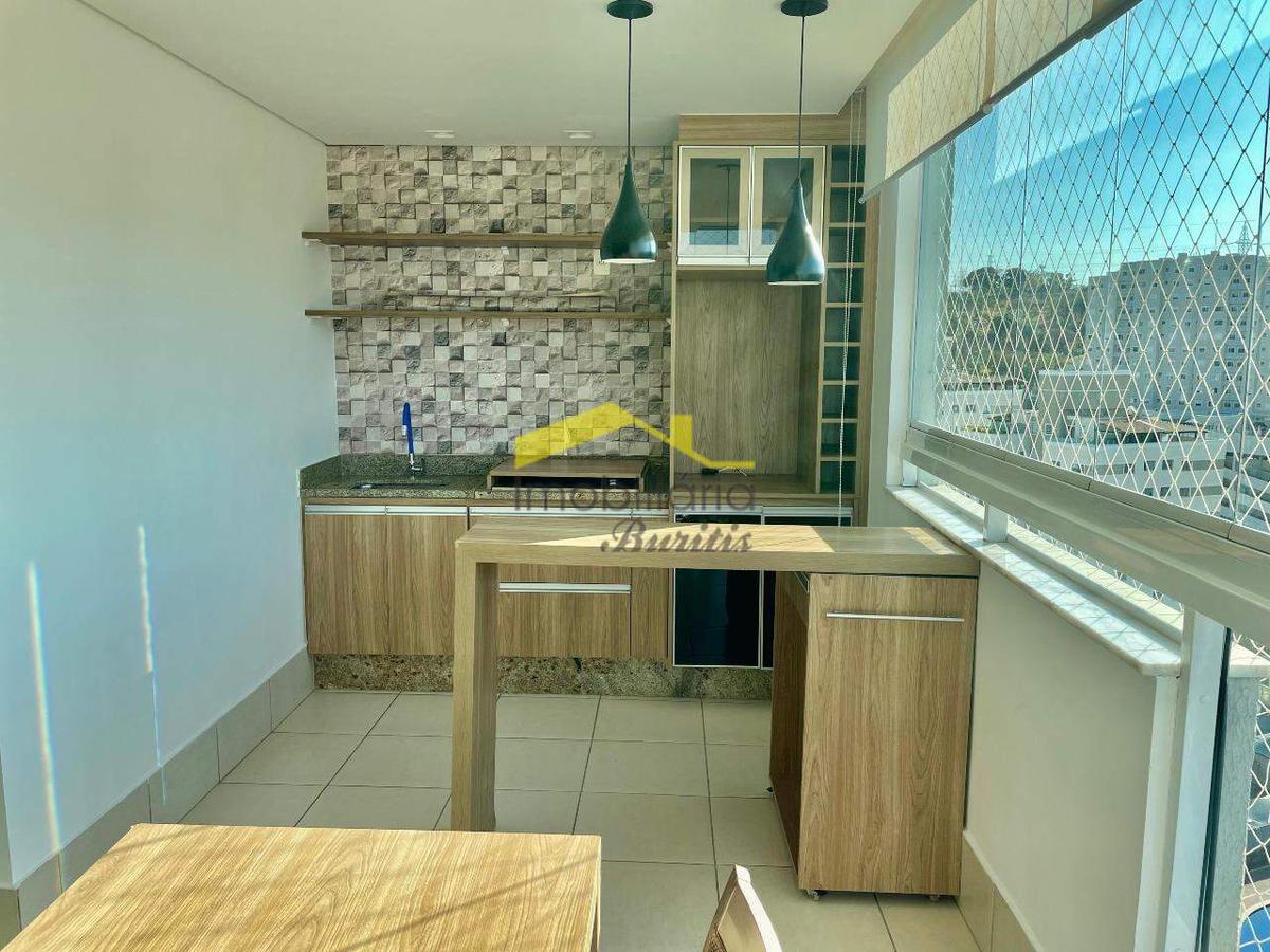 Apartamento, Buritis, 3 Quartos, 2 Vagas, 1 Suíte