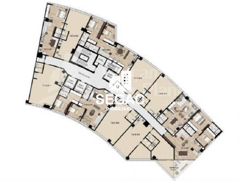 Andar, Santo Agostinho, 0 Quarto, 0 Vaga