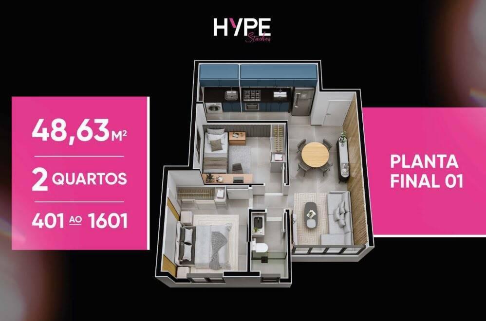Apartamento, Cidade Nobre, 0 Quarto, 0 Vaga