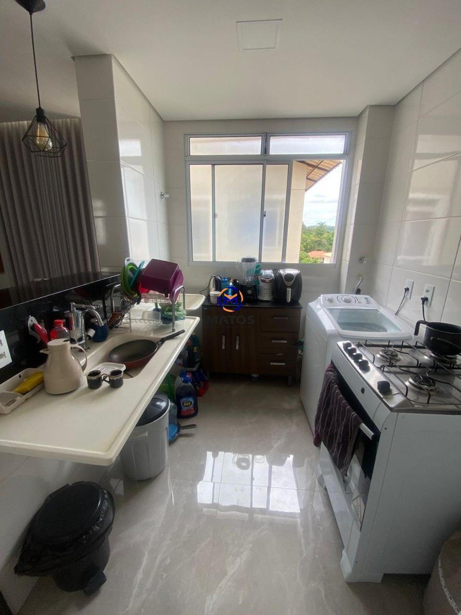 Apartamento, Pousada Del Rey (são Benedito), 2 Quartos, 1 Vaga