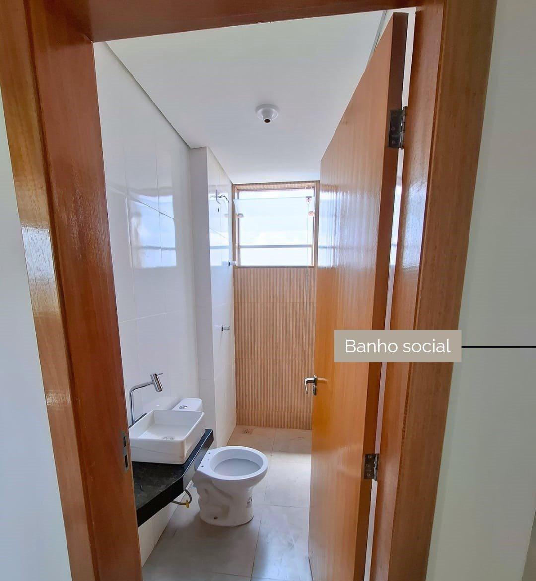 Cobertura, Piratininga (venda Nova), 3 Quartos, 1 Vaga