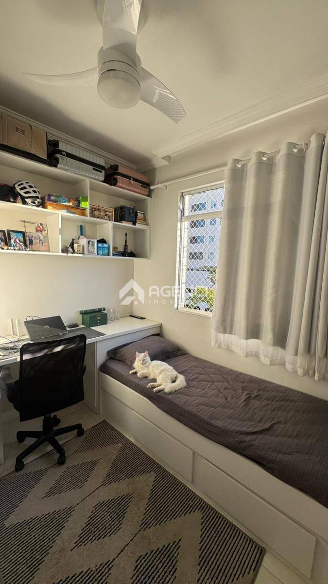 Apartamento, Castelo, 2 Quartos, 0 Vaga, 1 Suíte