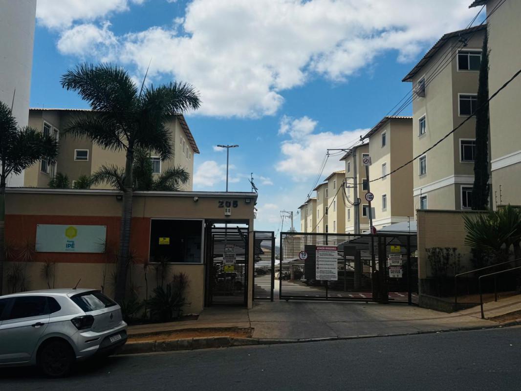 Apartamento, Pousada Del Rey (são Benedito), 2 Quartos, 1 Vaga