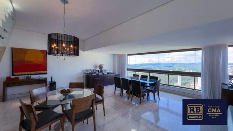 Cobertura, Vila da Serra, 4 Quartos, 5 Vagas, 4 Suítes