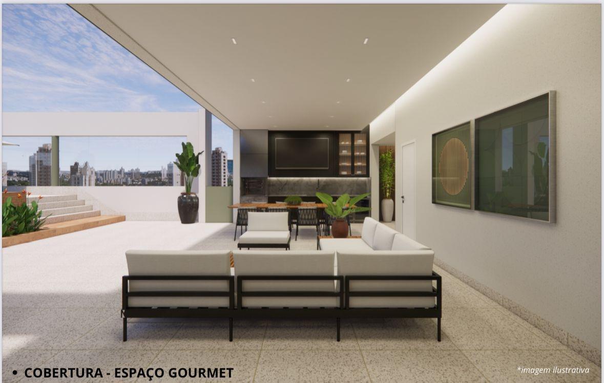 Apartamento, Santo Agostinho, 4 Quartos, 5 Vagas, 4 Suítes