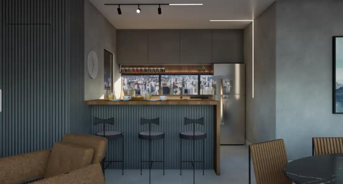 Apartamento, Serra, 3 Quartos, 2 Vagas, 1 Suíte