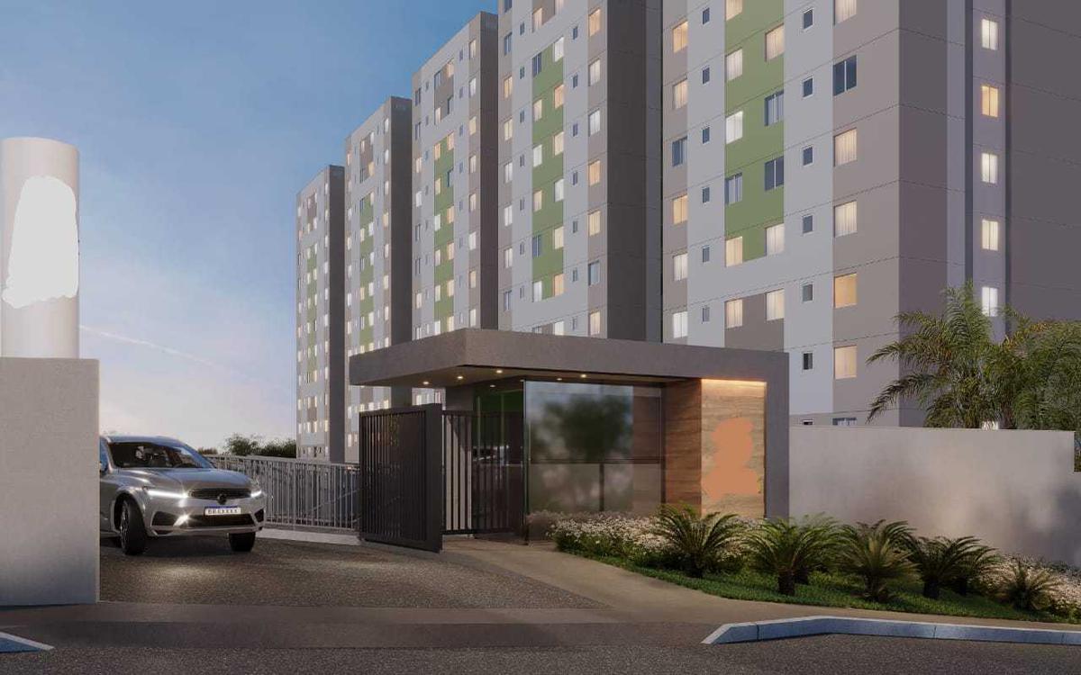 Apartamento, Borba Gato, 2 Quartos, 1 Vaga