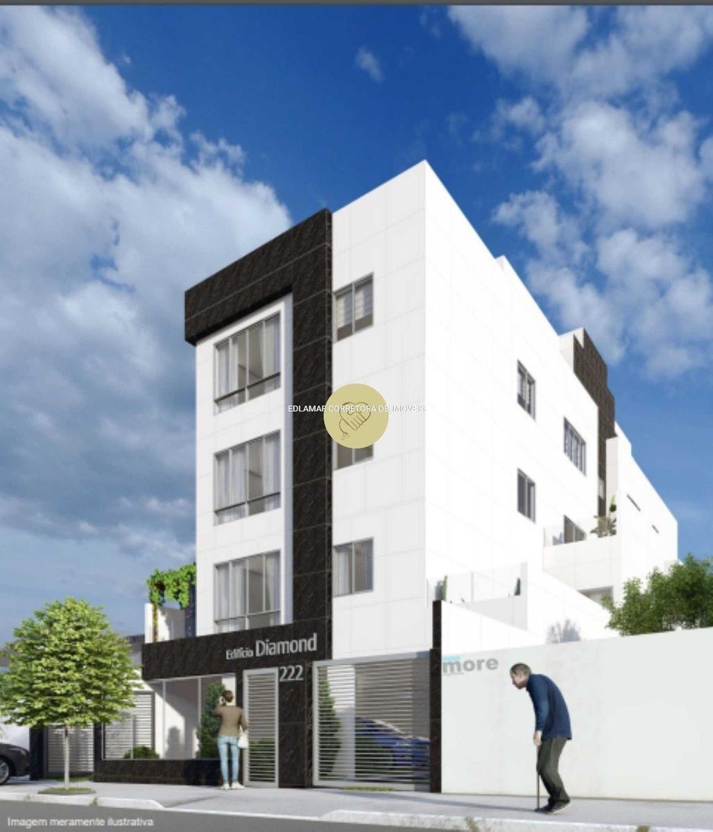 Apartamento, Diamante, 3 Quartos, 2 Vagas, 1 Suíte