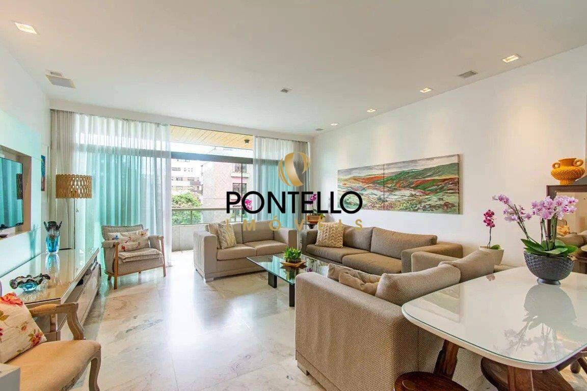 Apartamento, Serra, 4 Quartos, 3 Vagas, 2 Suítes