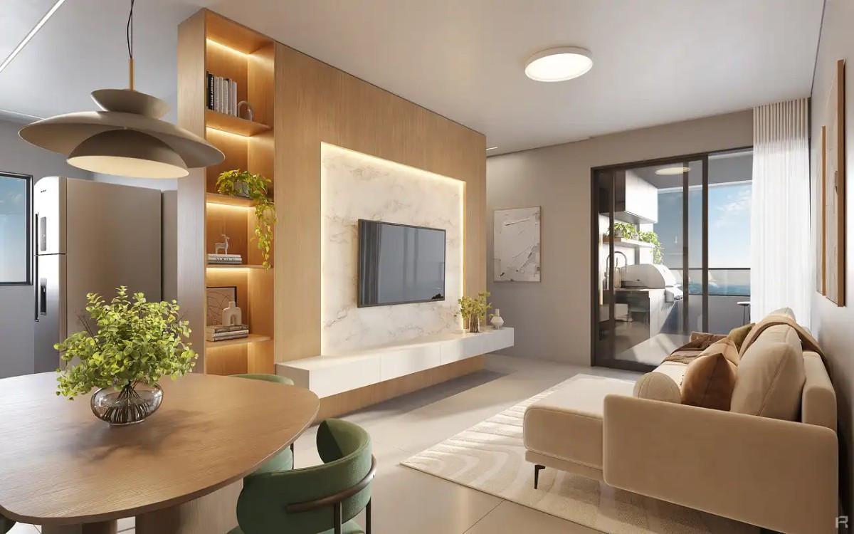 Apartamento, Castelo, 3 Quartos, 2 Vagas, 1 Suíte
