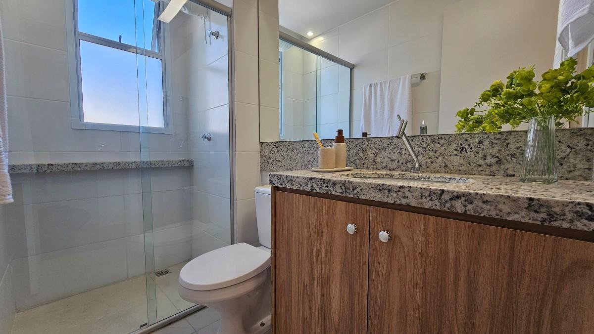 Apartamento, Coração Eucarístico, 3 Quartos, 2 Vagas, 1 Suíte