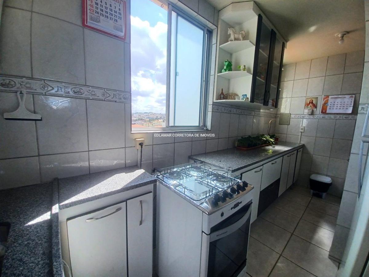 Apartamento, Eldorado, 3 Quartos, 1 Vaga