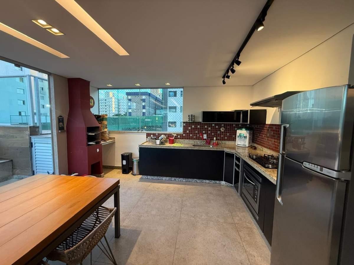 Cobertura, Buritis, 4 Quartos, 3 Vagas, 1 Suíte