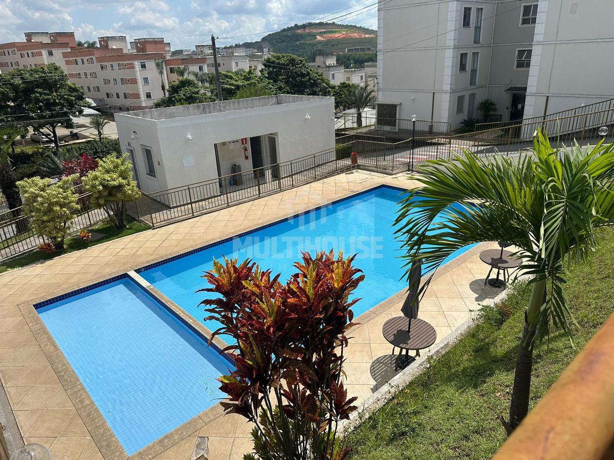 Apartamento, Cabral, 2 Quartos, 1 Vaga