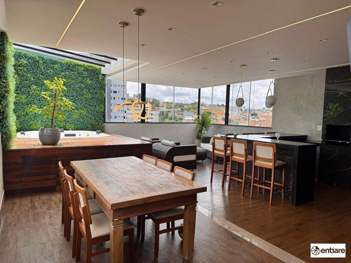 Cobertura, Buritis, 3 Quartos, 5 Vagas, 1 Suíte