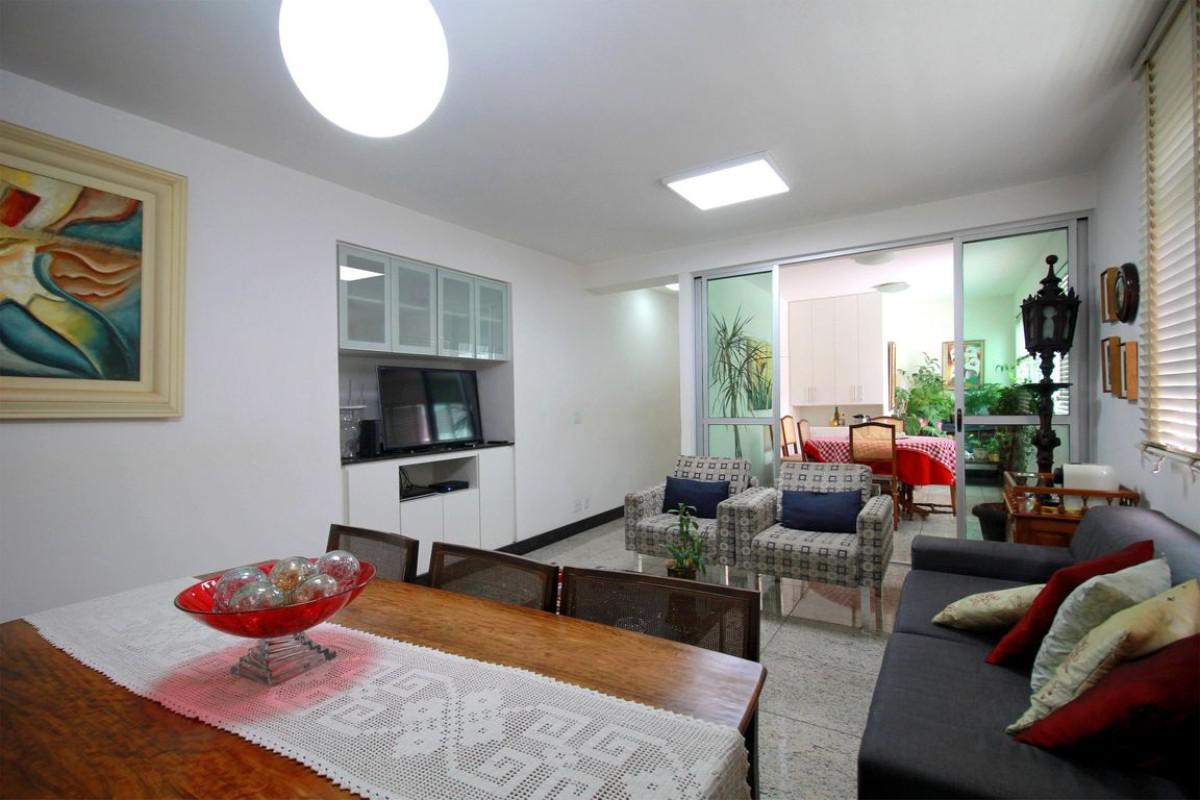 Apartamento, Funcionários, 4 Quartos, 2 Vagas, 1 Suíte