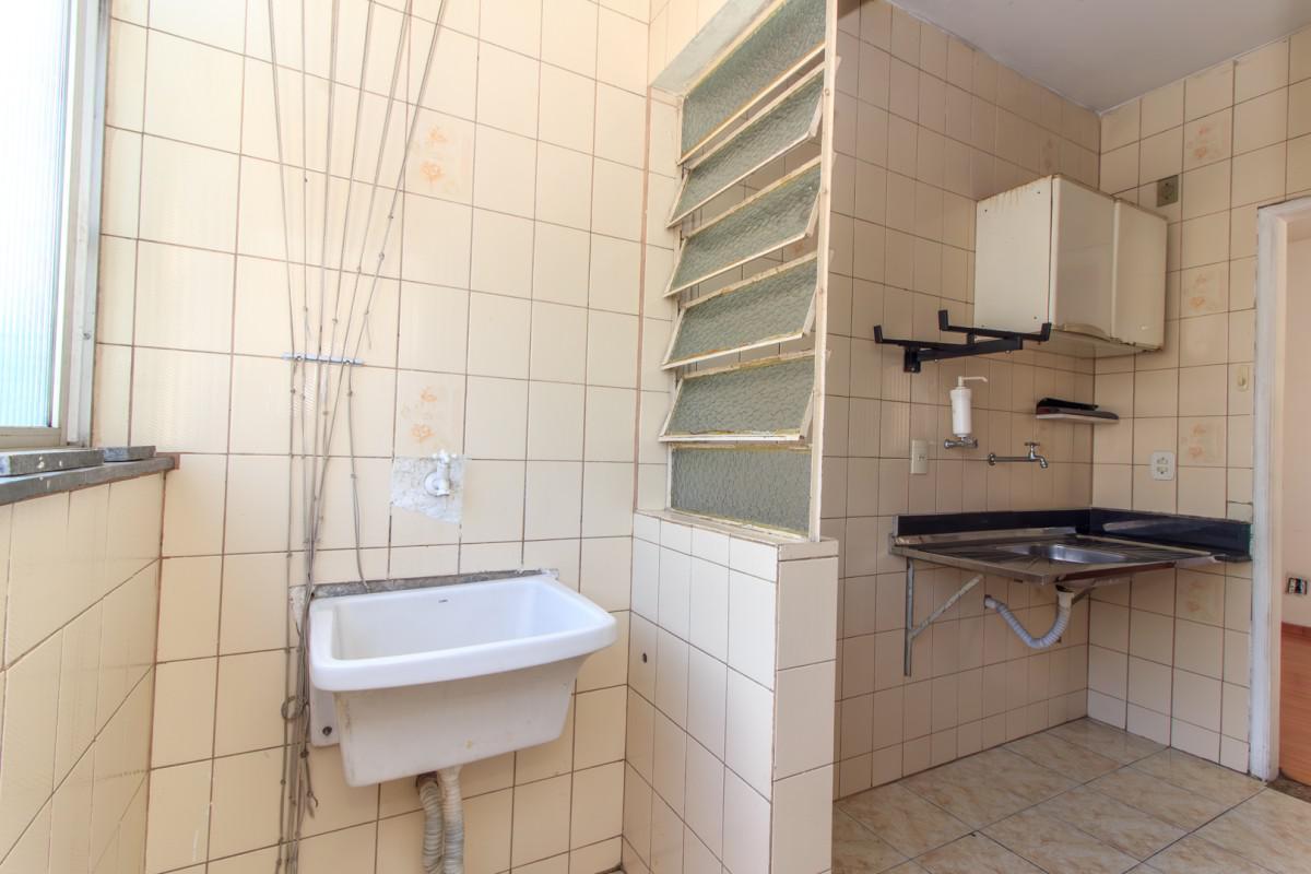 Apartamento, Liberdade, 2 Quartos, 1 Vaga