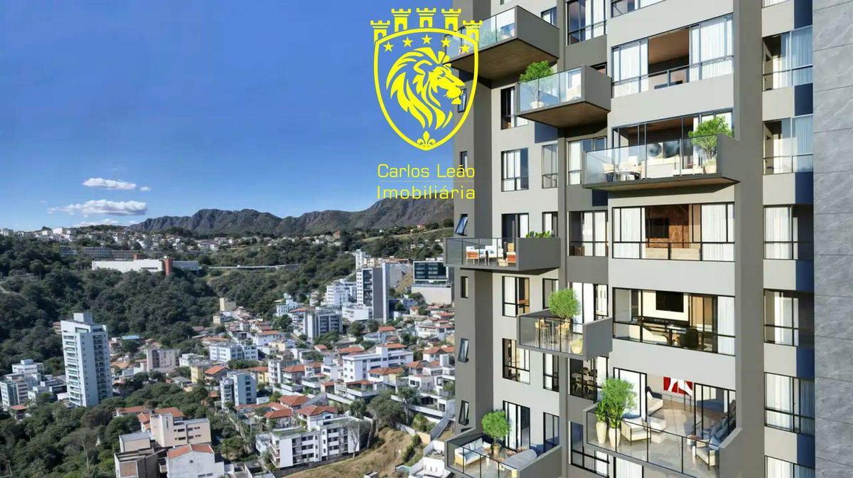 Apartamento, Santa Lúcia, 4 Quartos, 3 Vagas, 2 Suítes