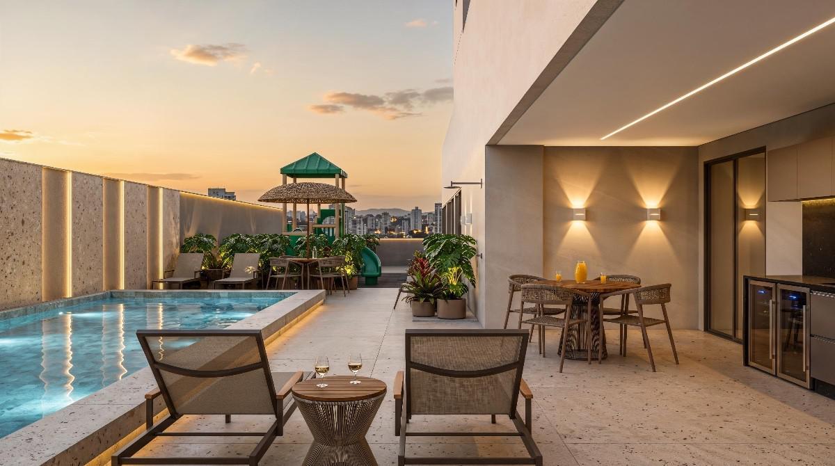 Apartamento, Barreiro, 3 Quartos, 2 Vagas, 1 Suíte